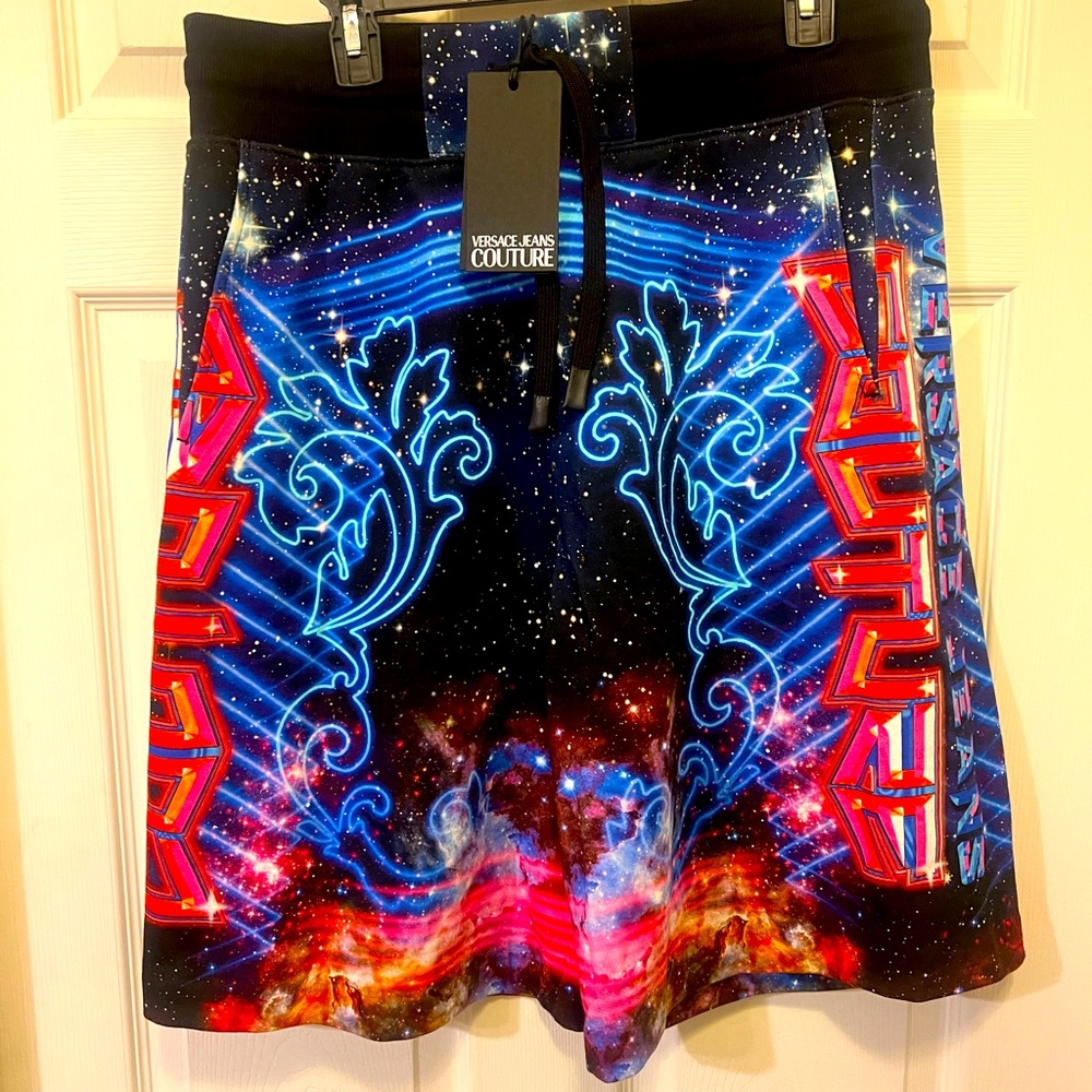 Versace Jeans Couture multi color size large